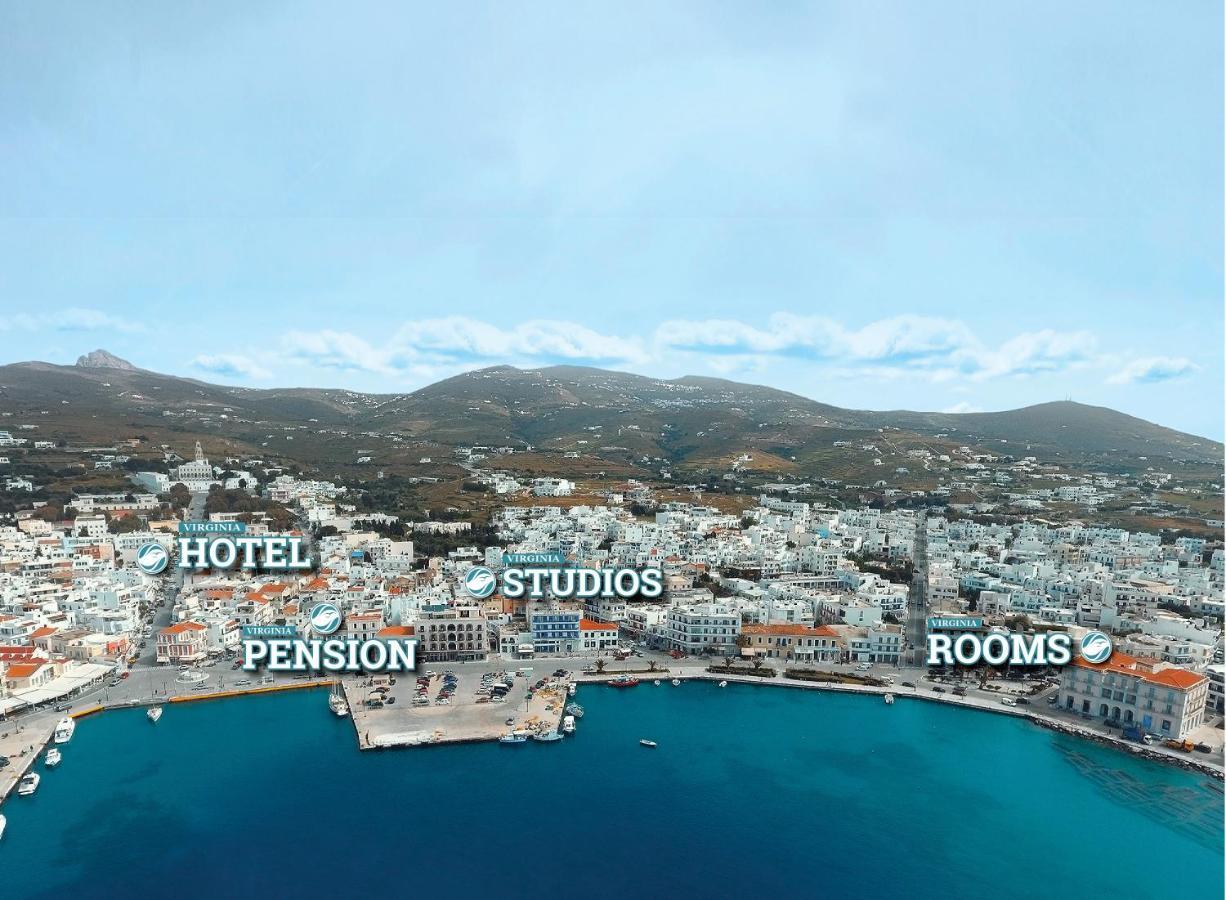 Virginia Studios Tínos Eksteriør billede